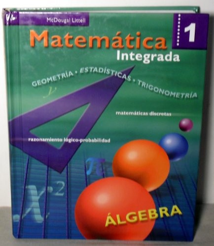 McDougal Littell Integrated Math Puerto Rico