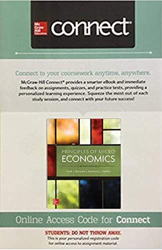 Connect Access Card for Principles of Microeconomics