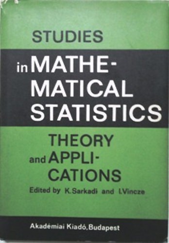Studies In Mathematical Statistics
