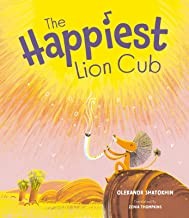 Happiest Lion Cub
