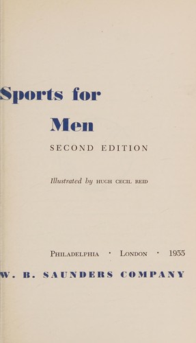Individual sports for men