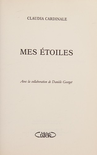 Mes étoiles