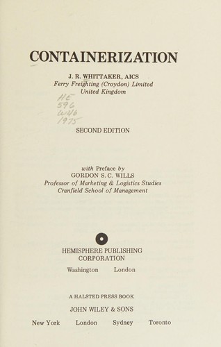 Containerization