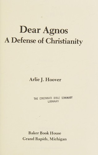Dear Agnos