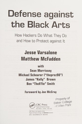 Defense against the black arts