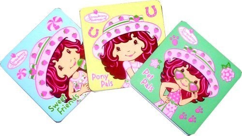 Strawberry Shortcake Set of 3 Foam Books