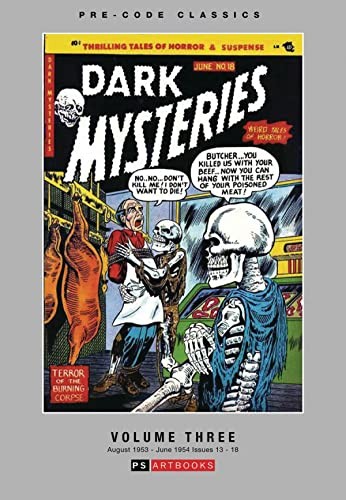 PRE CODE CLASSICS DARK MYSTERIES HC VOL 03