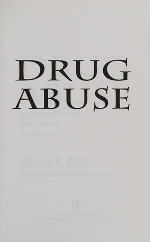 Drug abuse