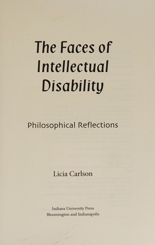 The faces of intellectual disability