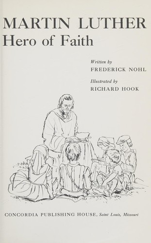 Martin Luther, hero of faith