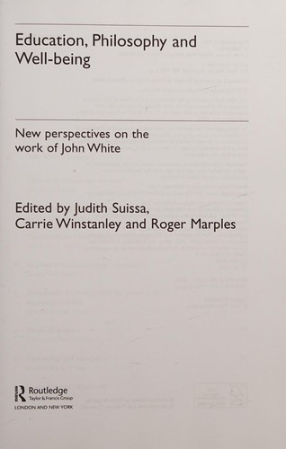 Education and Philosophy