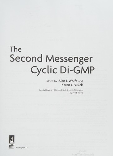 The second messenger cyclic Di-GMP
