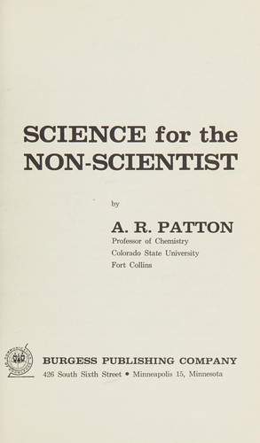 Science for the non-scientist