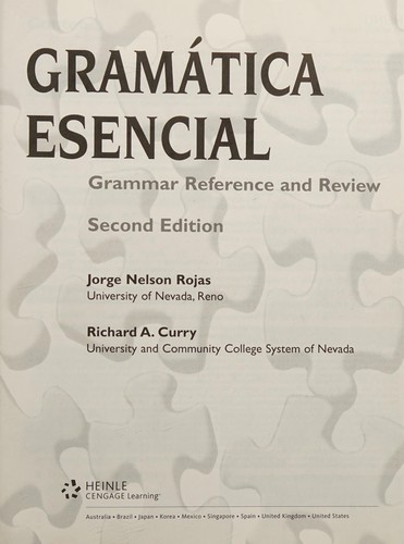 Gramatica Esencial