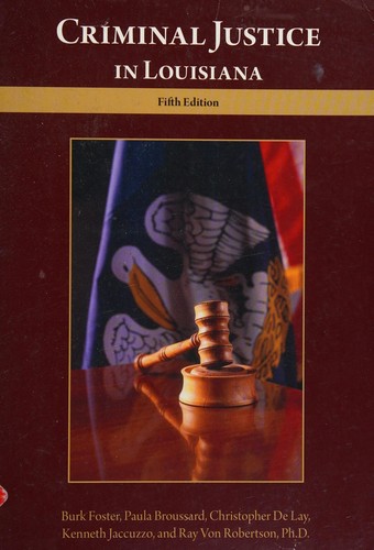 Criminal justice in Louisiana