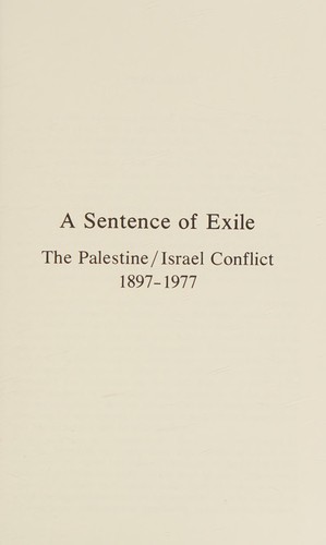 A sentence of exile