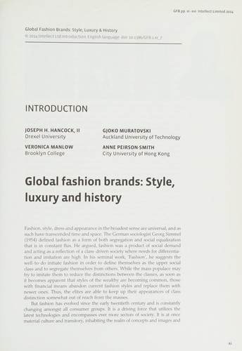 Global Fashion Brands