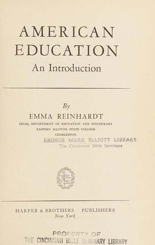 American education