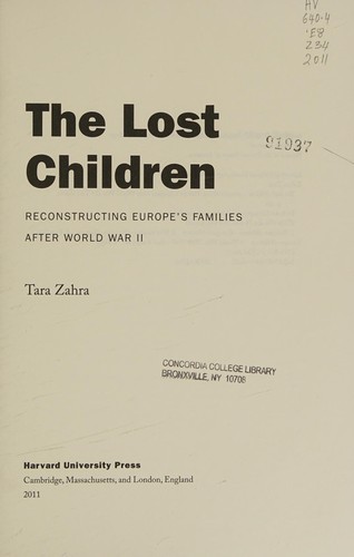 The lost children