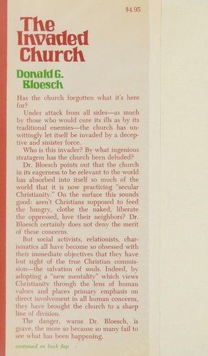 The invaded church