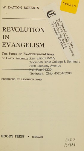 Revolution in evangelism