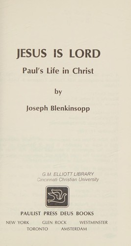 Jesus is Lord