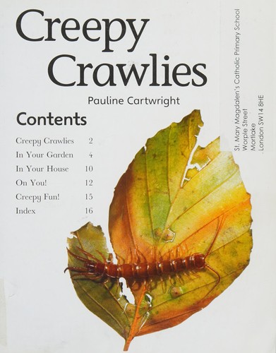 Creepy Crawlies (Green B) NF