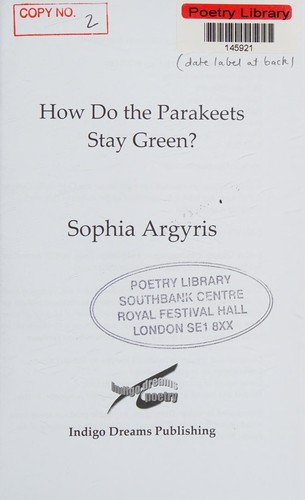 How Do Parakeets Stay Green?