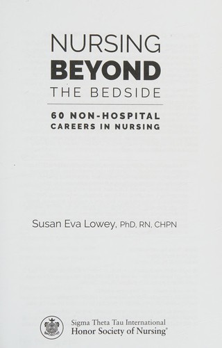Nursing beyond the bedside
