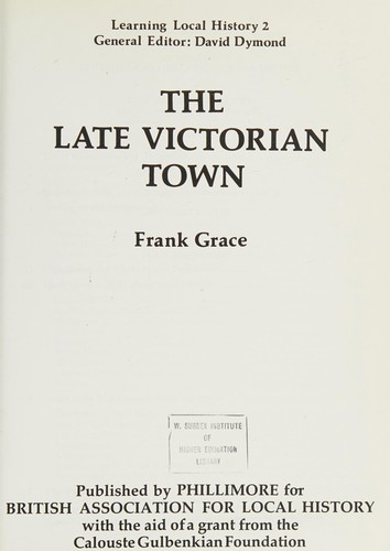The late Victorian town