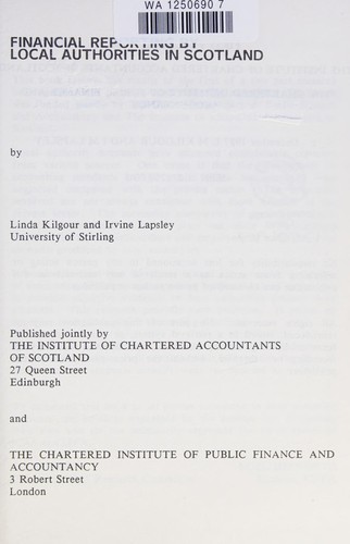 Financial reporting by local authorities in Scotland