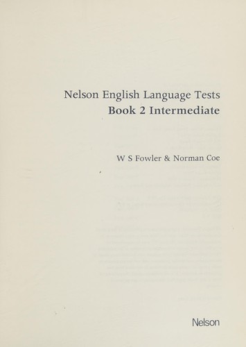 Nelson English Language Tests Bk. 2