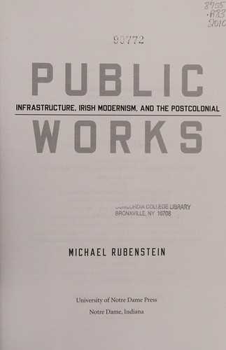 Public works