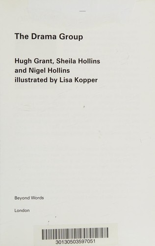 The Drama Group (Books Beyond Words)