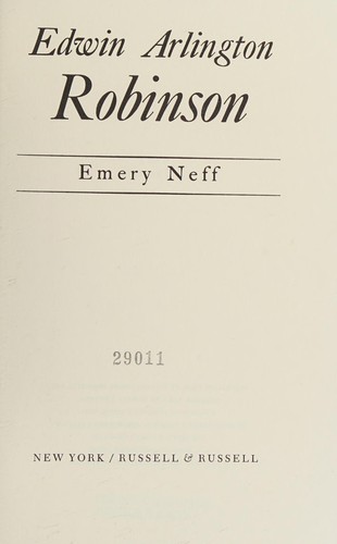 Edwin Arlington Robinson