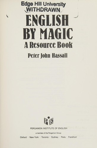 English by magic