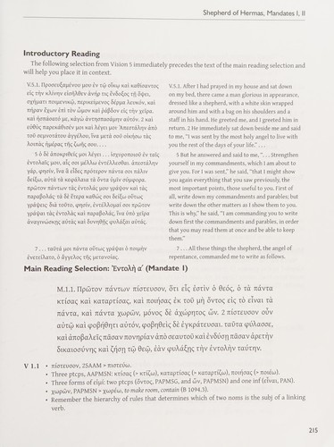 Koine Greek reader