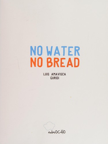 No water no bread