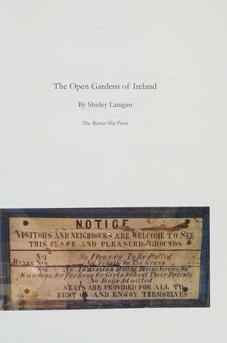 The Open Gardens of Ireland