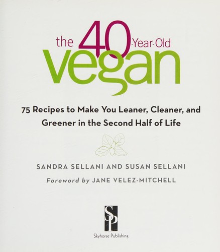 The 40-year-old vegan