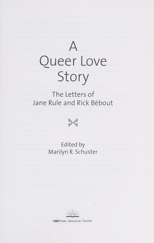 A queer love story