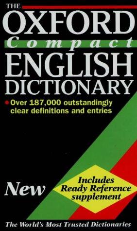 The Oxford Modern English Dictionary