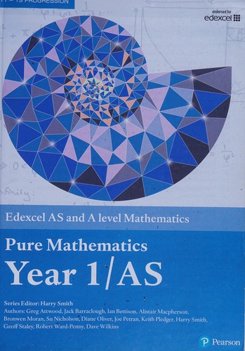 Edexcel AS and a Level Mathematics Pure Mathematics Year 1/AS Textbook + E-Book