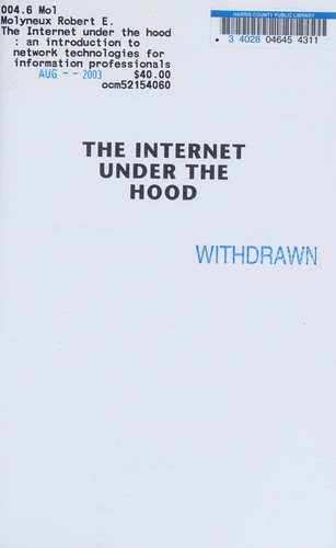 The Internet under the hood
