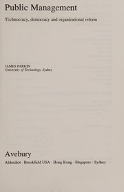 Public management