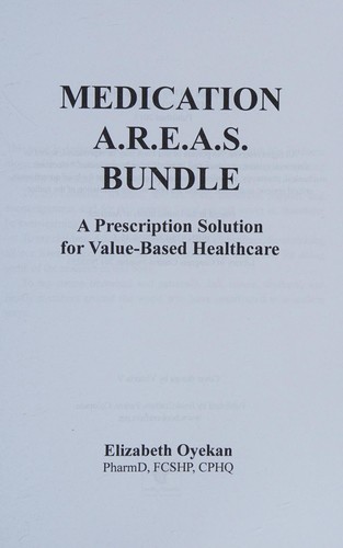 Medication A.R.E.A.S. Bundle