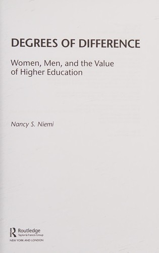 Degrees of difference
