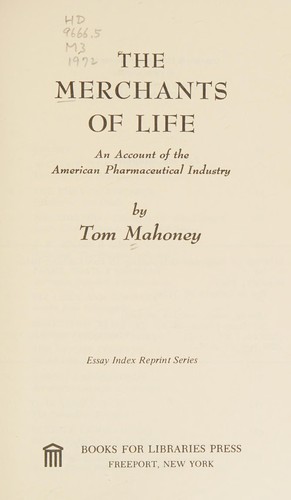 The merchants of life