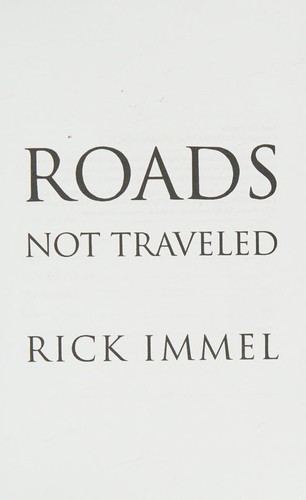 Roads not Traveled