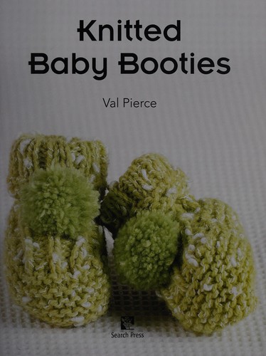 Knitted Baby Bootees